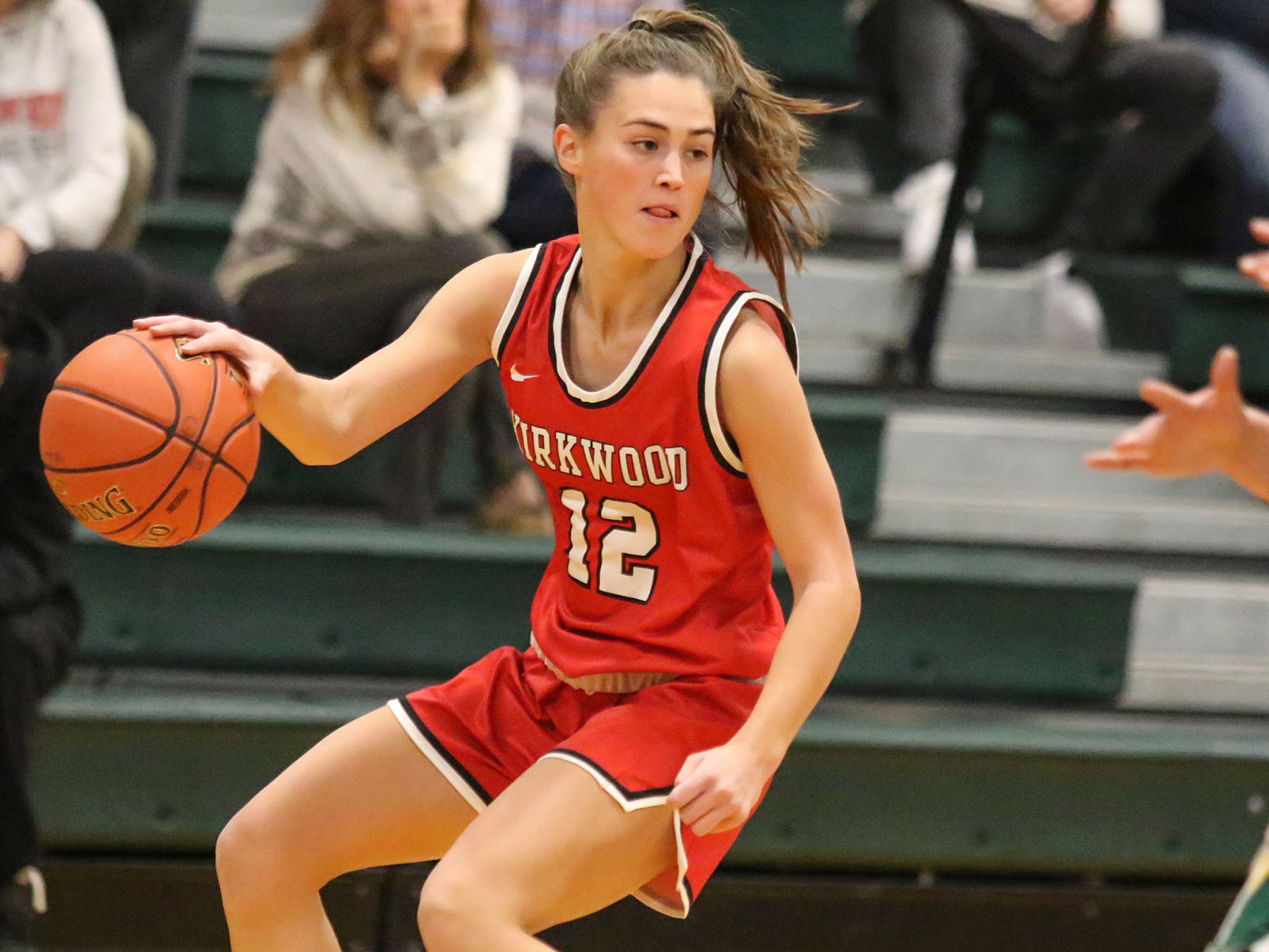 Kirkwood vs. Rock Bridge girls basketball